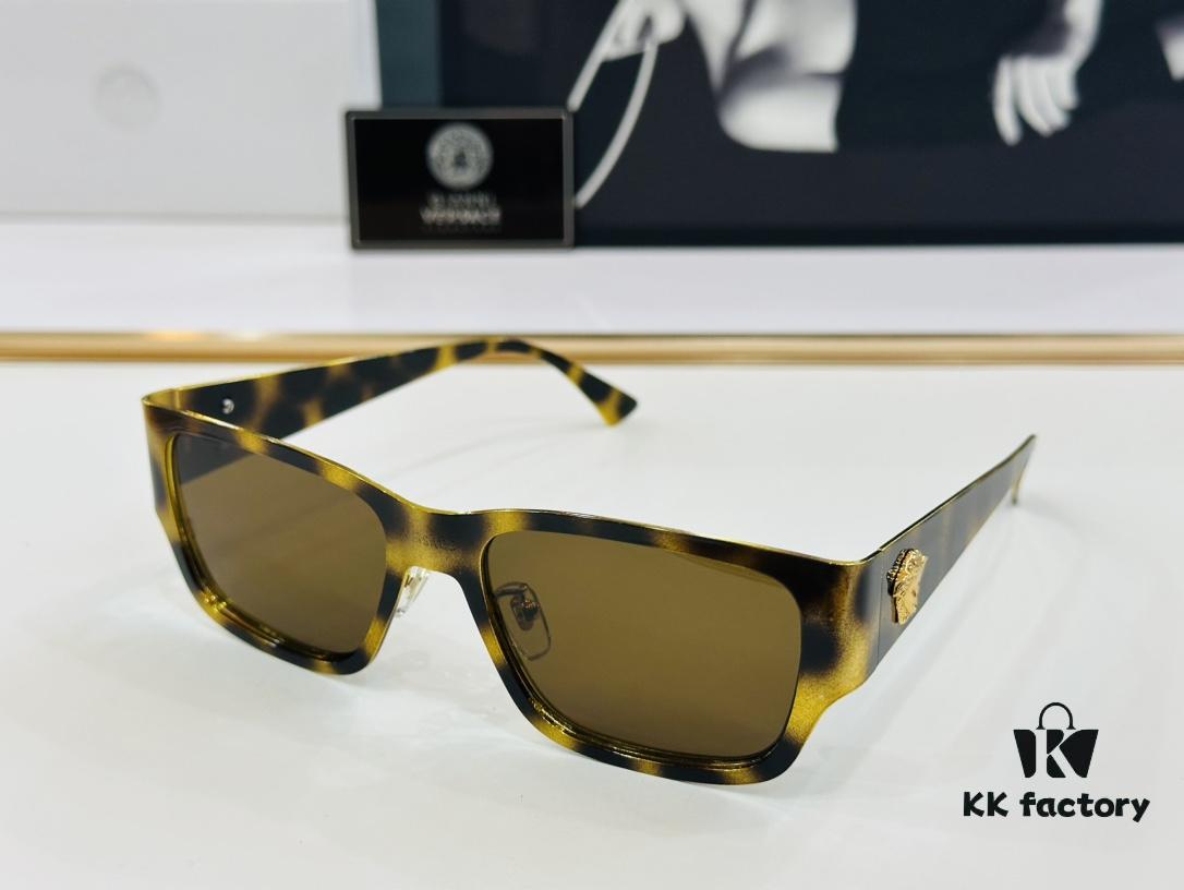6931f9883a89a121ed54aa73 VERSACE Vanchia Model: 2262 Size: 56□18-140 Stylish Eyeglasses Sunglasses