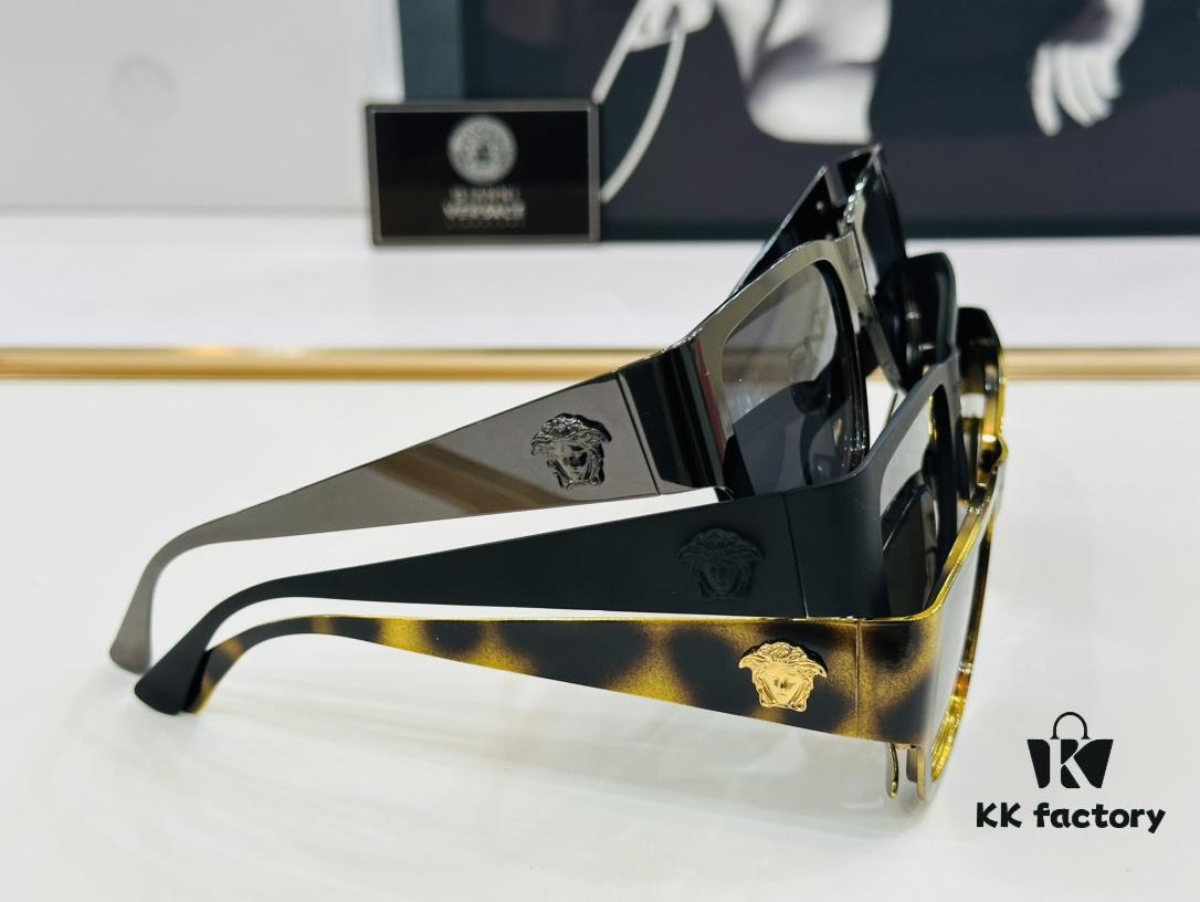 6931f9883a89a121ed54aa74 VERSACE Vanchia Model: 2262 Size: 56□18-140 Stylish Eyeglasses Sunglasses