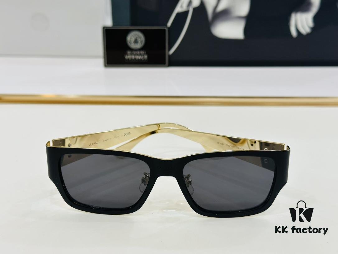 6931f9883a89a121ed54aa75 VERSACE Vanchia Model: 2262 Size: 56□18-140 Stylish Eyeglasses Sunglasses