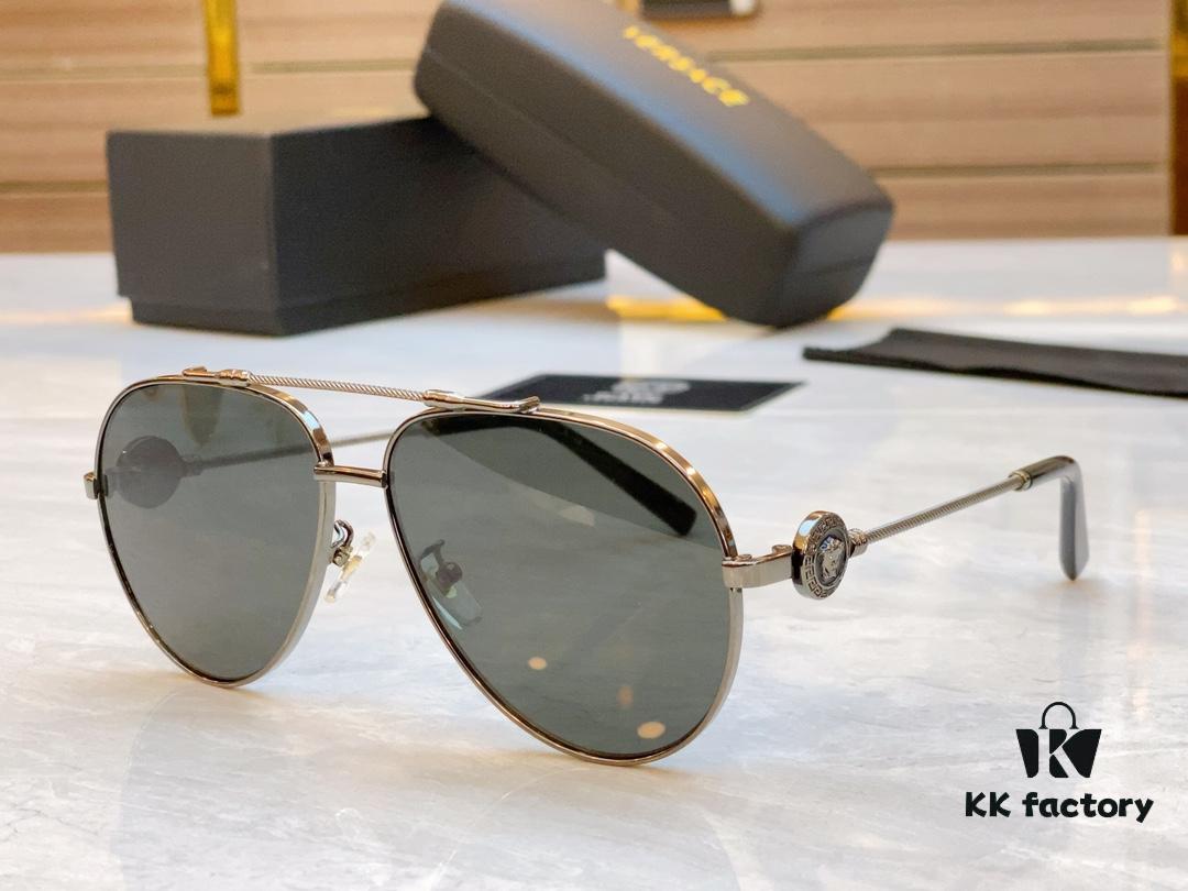 6931f98a3a89a121ed54aa8b VERSACE New Arrival Sunglasses, Model: VE5709, Size: 60□13-142