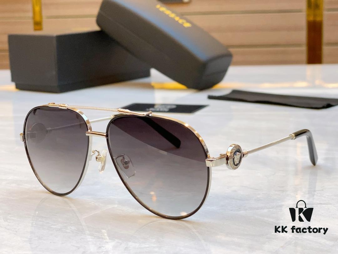 6931f98a3a89a121ed54aa8c VERSACE New Arrival Sunglasses, Model: VE5709, Size: 60□13-142