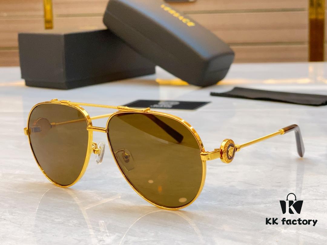 6931f98a3a89a121ed54aa8d VERSACE New Arrival Sunglasses, Model: VE5709, Size: 60□13-142