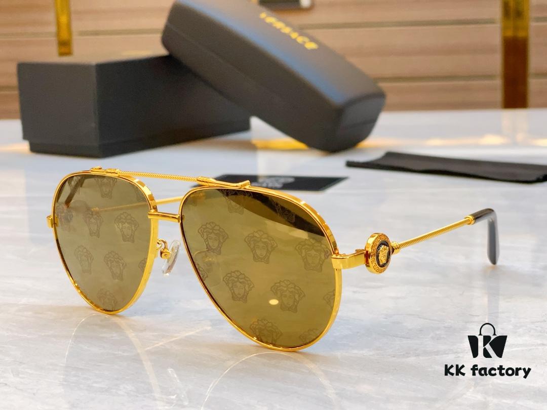 6931f98a3a89a121ed54aa8e VERSACE New Arrival Sunglasses, Model: VE5709, Size: 60□13-142