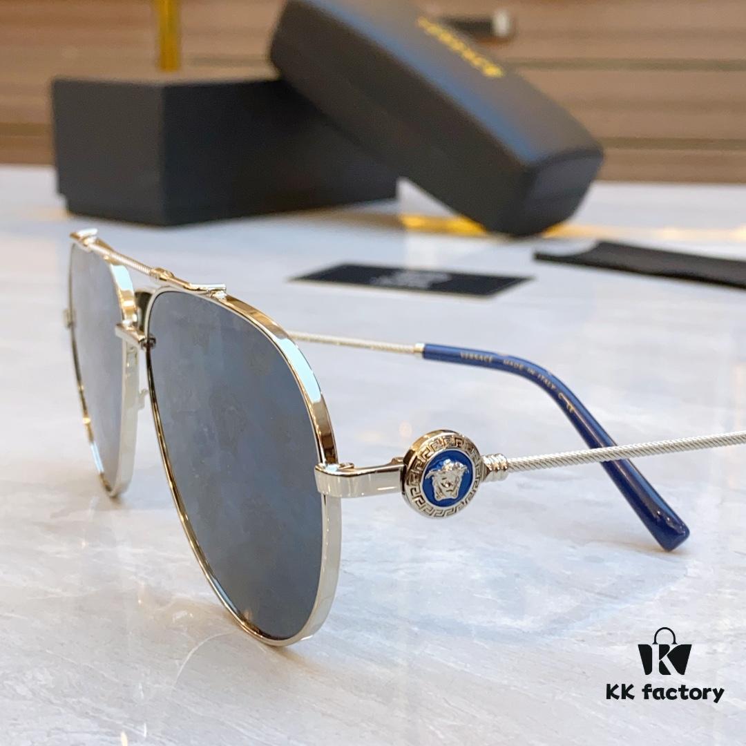 6931f98a3a89a121ed54aa90 VERSACE New Arrival Sunglasses, Model: VE5709, Size: 60□13-142