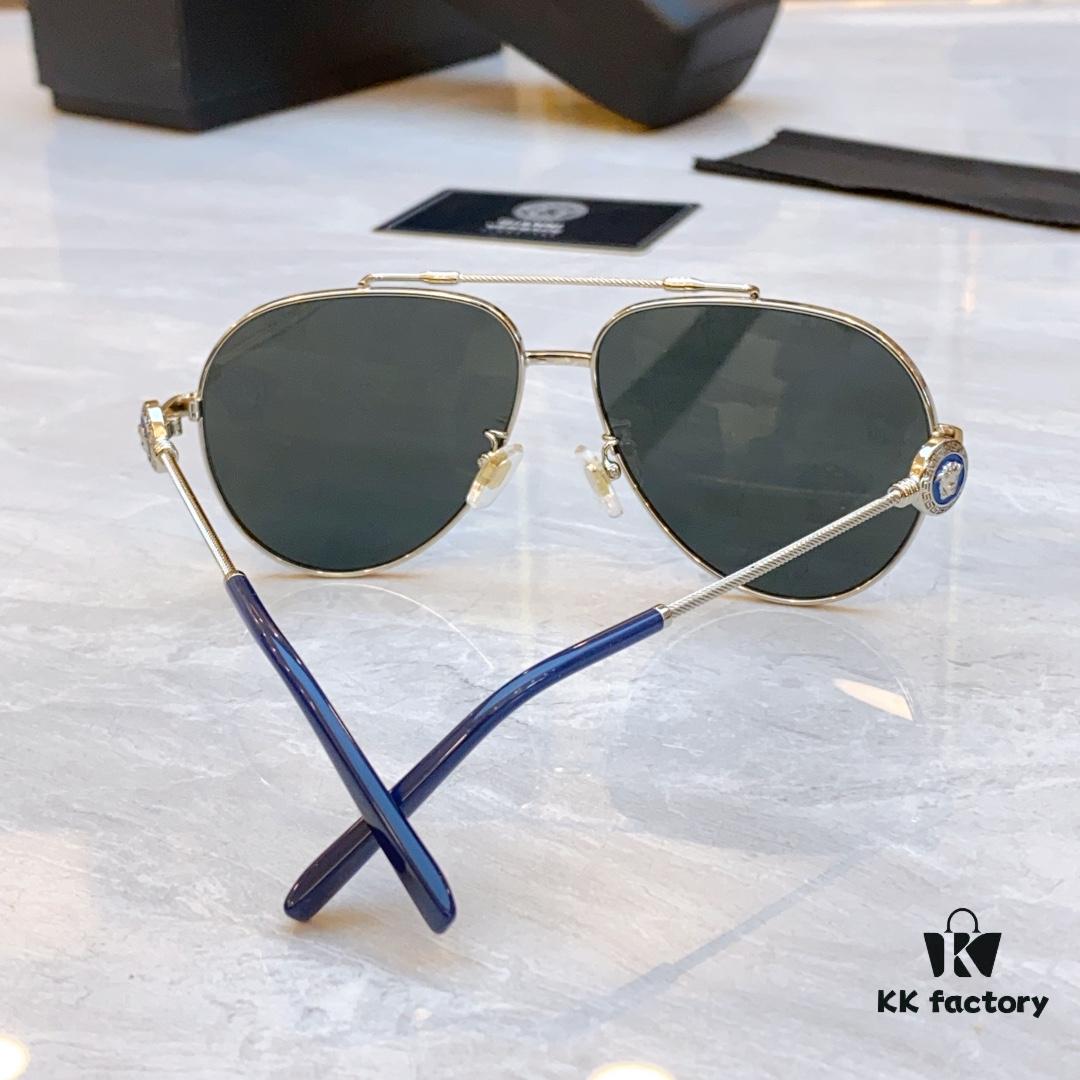 6931f98a3a89a121ed54aa91 VERSACE New Arrival Sunglasses, Model: VE5709, Size: 60□13-142
