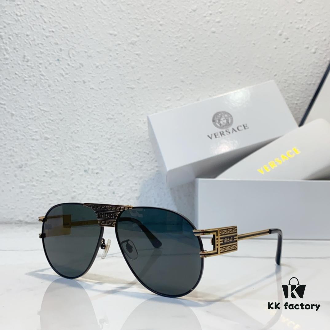 6931f98f3a89a121ed54aad2 115 VERSA* Aviator Sunglasses VE5695 Size: 60-12-145