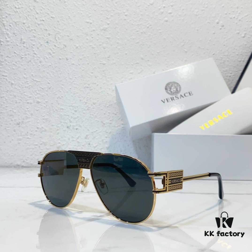 6931f98f3a89a121ed54aad3 115 VERSA* Aviator Sunglasses VE5695 Size: 60-12-145