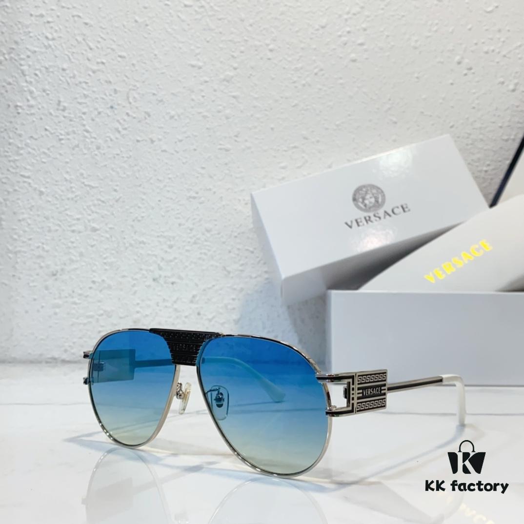 6931f98f3a89a121ed54aad4 115 VERSA* Aviator Sunglasses VE5695 Size: 60-12-145