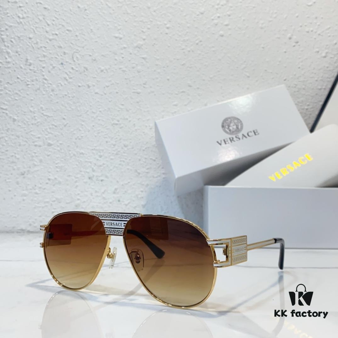 6931f98f3a89a121ed54aad5 115 VERSA* Aviator Sunglasses VE5695 Size: 60-12-145