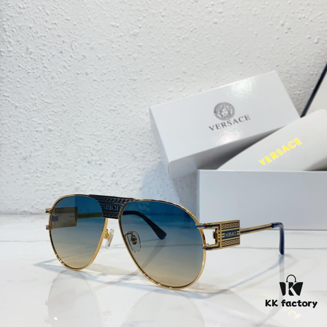 6931f98f3a89a121ed54aad6 115 VERSA* Aviator Sunglasses VE5695 Size: 60-12-145