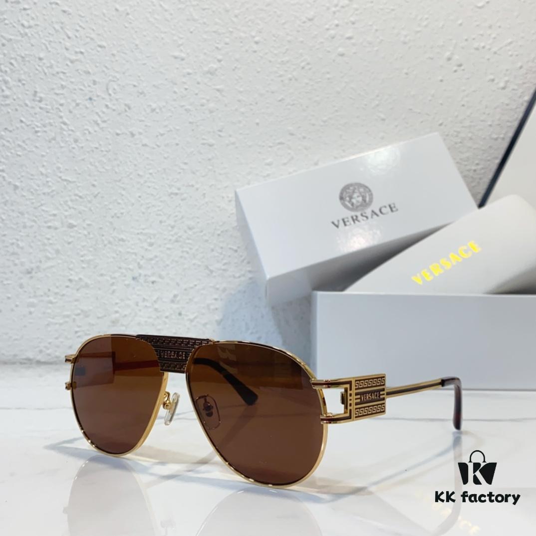 6931f98f3a89a121ed54aad7 115 VERSA* Aviator Sunglasses VE5695 Size: 60-12-145