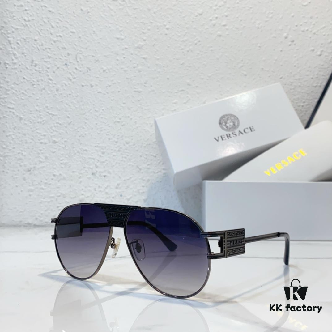 6931f98f3a89a121ed54aad8 115 VERSA* Aviator Sunglasses VE5695 Size: 60-12-145
