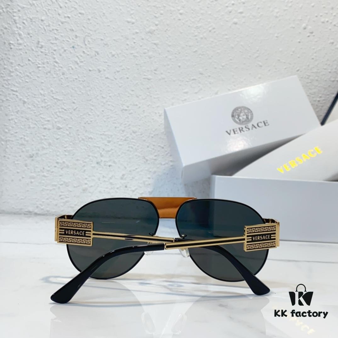 6931f98f3a89a121ed54aada 115 VERSA* Aviator Sunglasses VE5695 Size: 60-12-145