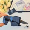 6931f9913a89a121ed54aaef Versace New One-Piece Oversized Sunglasses for Women, Fashionable European and American Style Sun Glasses, Trendy Street Snap Cycling Eyewear