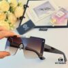 6931f9913a89a121ed54aaf1 Versace New One-Piece Oversized Sunglasses for Women, Fashionable European and American Style Sun Glasses, Trendy Street Snap Cycling Eyewear
