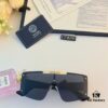 6931f9913a89a121ed54aaf4 Versace New One-Piece Oversized Sunglasses for Women, Fashionable European and American Style Sun Glasses, Trendy Street Snap Cycling Eyewear