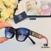 Versace 2024 New Fashion Sunglasses for Women, Stylish European and American Trend, Slimming and Versatile Casual Sunglasses