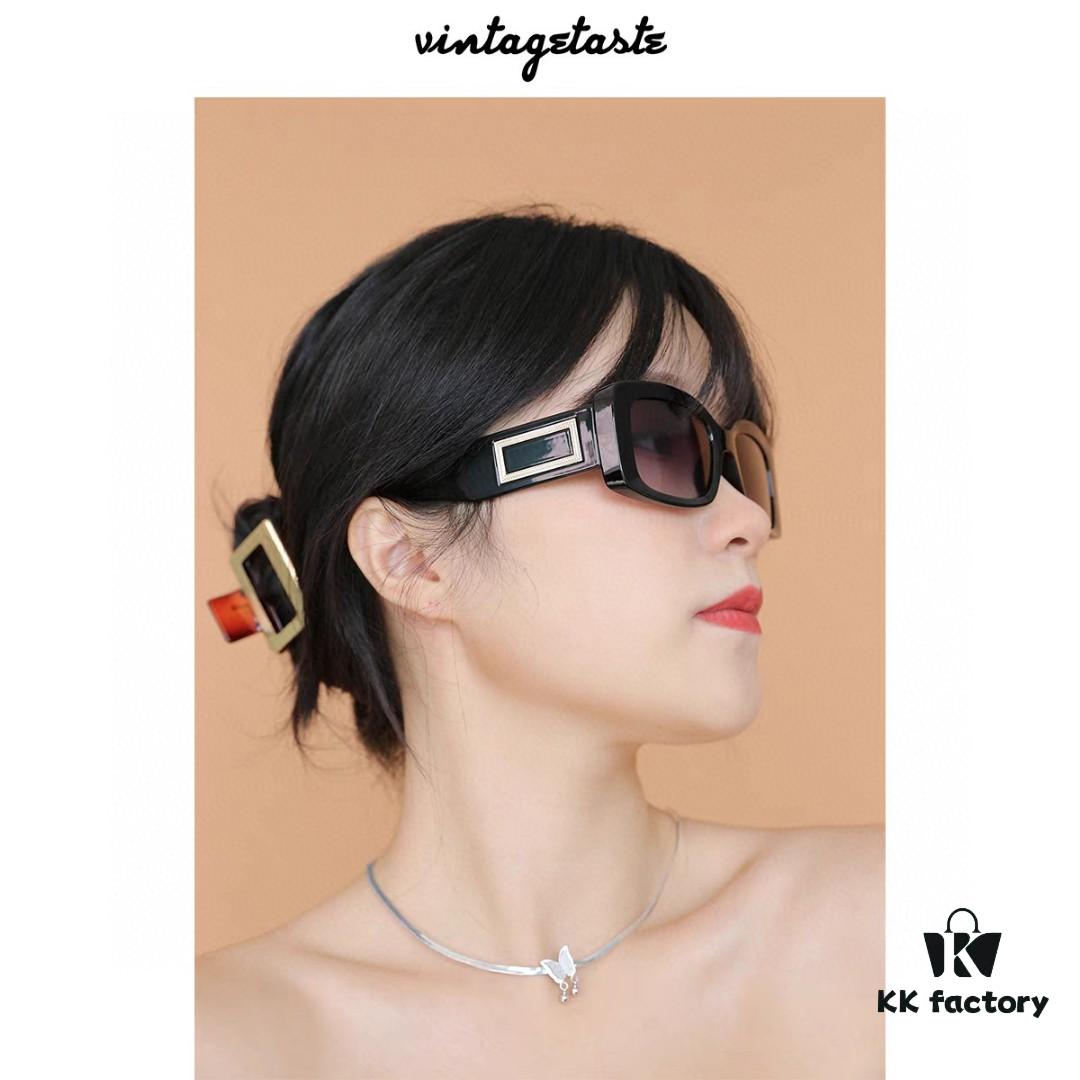 6931f9933a89a121ed54ab11 VERSACE Versace Fashion Sunglasses with Polarized Lens, Unisex European and American Style Sun Glasses for Face-Shape Enhancement