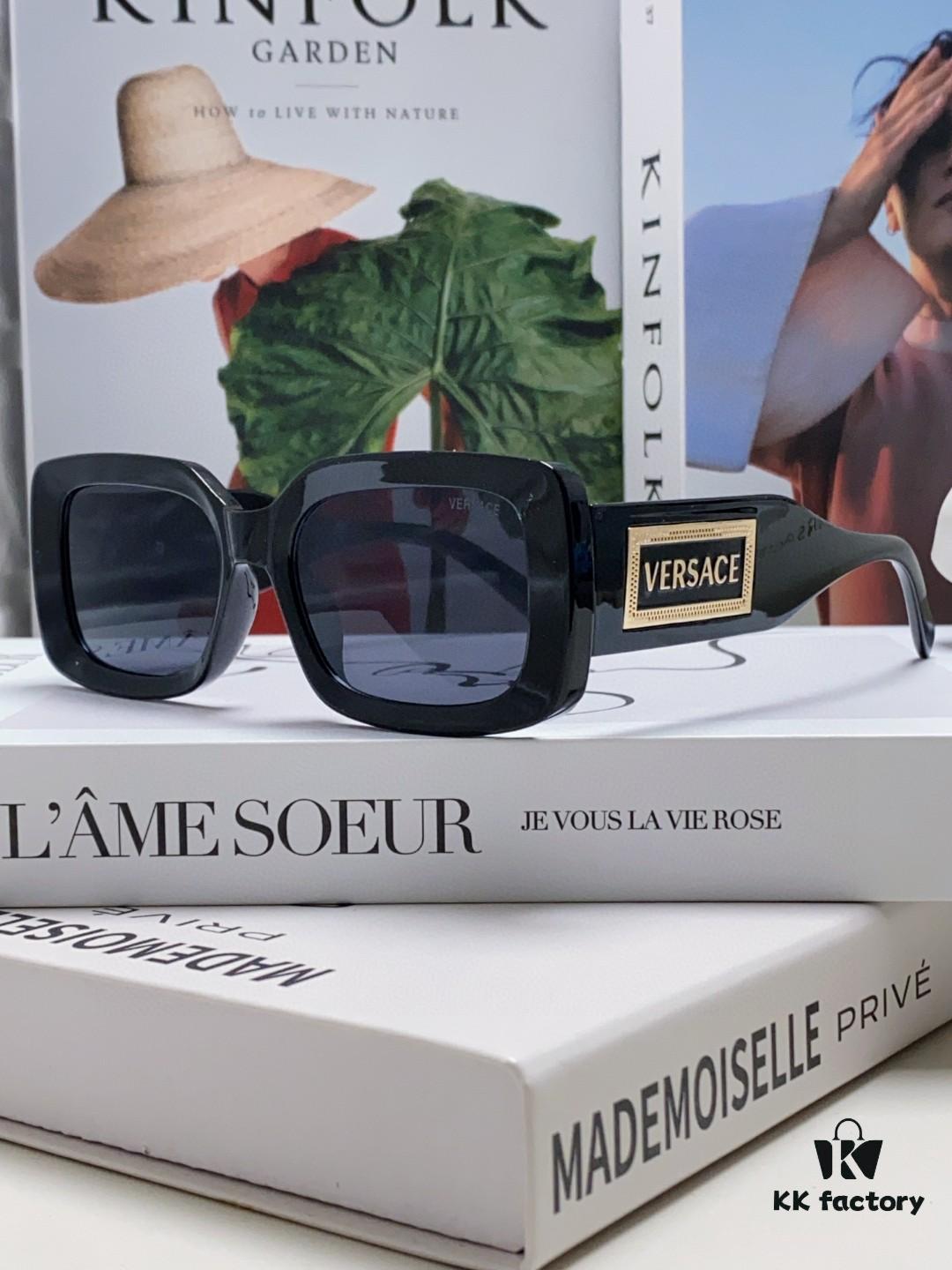 6931f9933a89a121ed54ab12 VERSACE Versace Fashion Sunglasses with Polarized Lens, Unisex European and American Style Sun Glasses for Face-Shape Enhancement