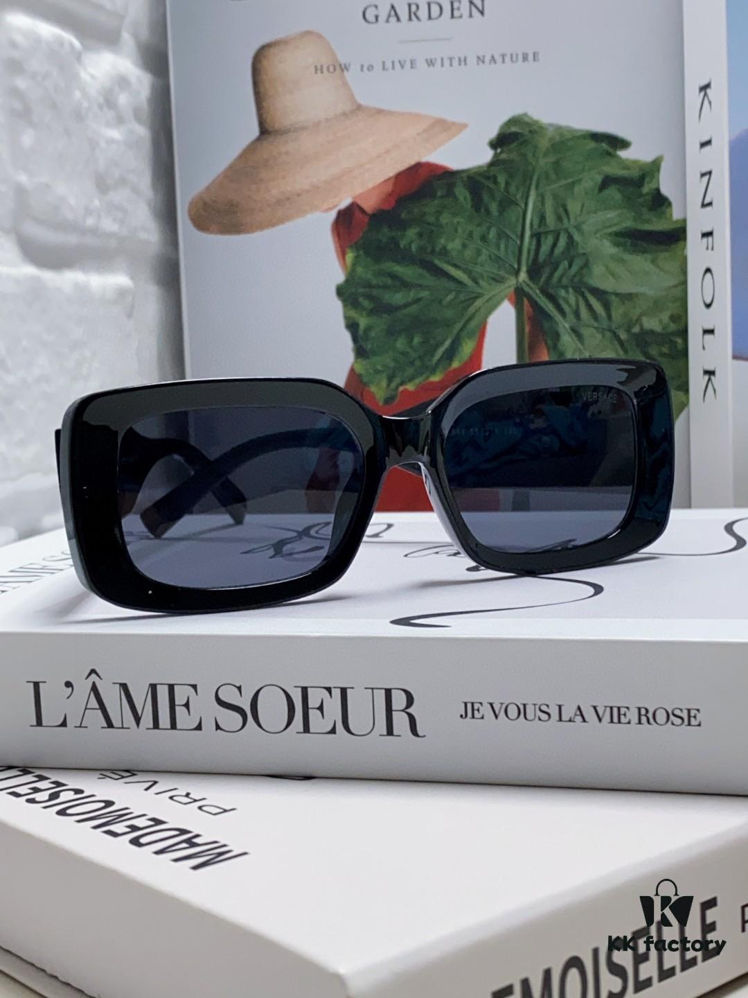 6931f9933a89a121ed54ab13 VERSACE Versace Fashion Sunglasses with Polarized Lens, Unisex European and American Style Sun Glasses for Face-Shape Enhancement