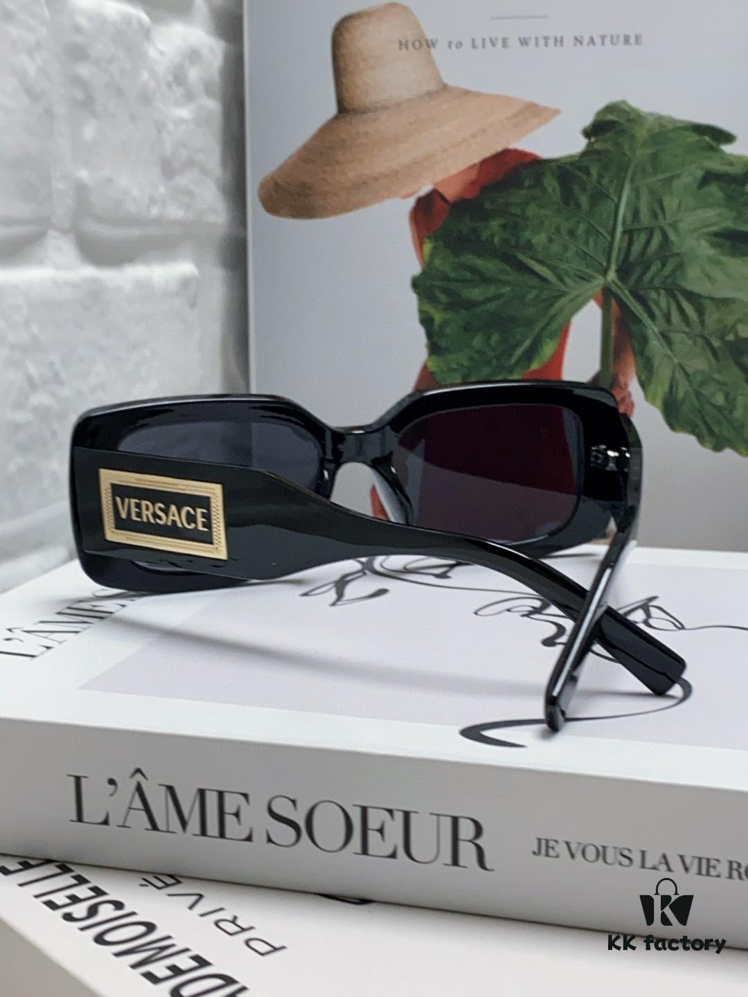 6931f9943a89a121ed54ab14 VERSACE Versace Fashion Sunglasses with Polarized Lens, Unisex European and American Style Sun Glasses for Face-Shape Enhancement