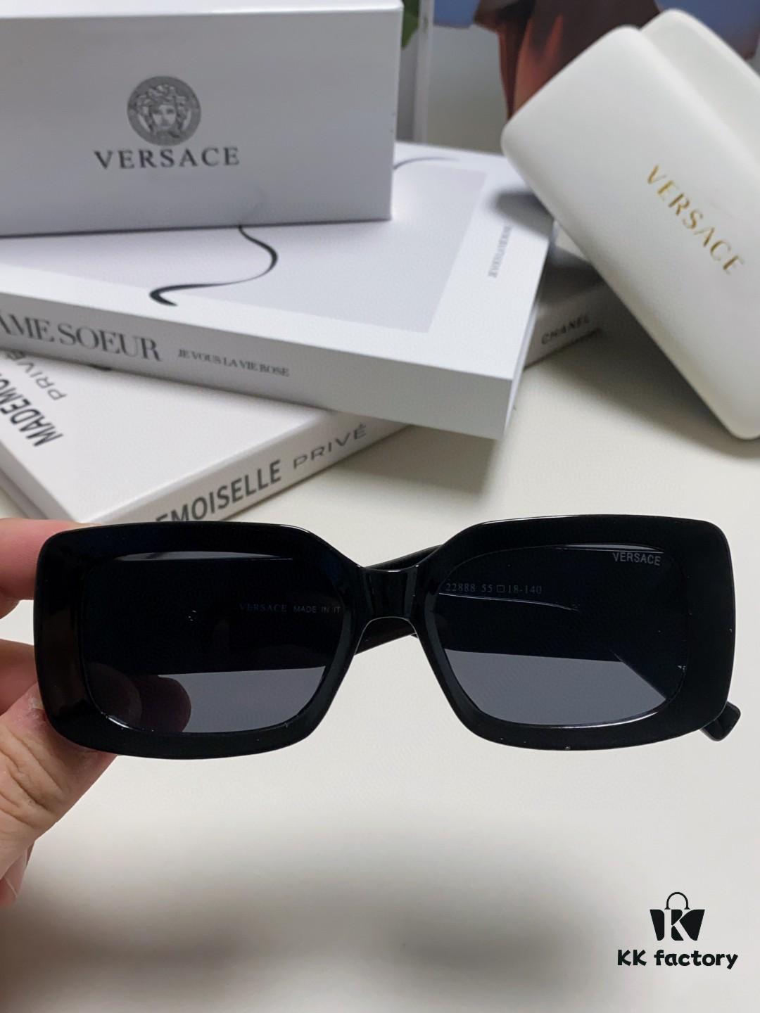 6931f9943a89a121ed54ab15 VERSACE Versace Fashion Sunglasses with Polarized Lens, Unisex European and American Style Sun Glasses for Face-Shape Enhancement