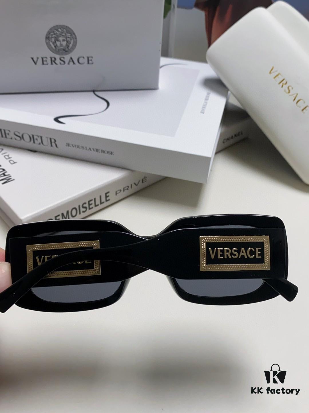 6931f9943a89a121ed54ab16 VERSACE Versace Fashion Sunglasses with Polarized Lens, Unisex European and American Style Sun Glasses for Face-Shape Enhancement