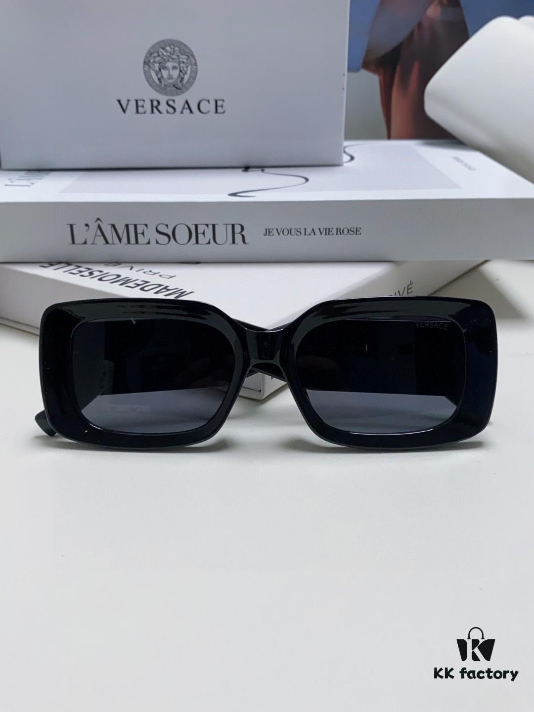6931f9943a89a121ed54ab18 VERSACE Versace Fashion Sunglasses with Polarized Lens, Unisex European and American Style Sun Glasses for Face-Shape Enhancement