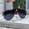 6931f9943a89a121ed54ab1f VERSACE Versace Fashion Sunglasses in European and American Style, Unisex Polarized Sunglasses, Men's Sun Protection Glasses, Stylish Eyewear to Complement Facial Features