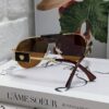6931f9953a89a121ed54ab2a VERSACE Versace Fashion Sunglasses in European and American Style, Unisex Polarized Sunglasses, Men's Sun Protection Glasses, Ideal Eyewear for Facial Contour Enhancement