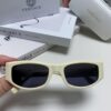 6931f9973a89a121ed54ab3f Versace 2014 New Small Frame Sunglasses for Women, Stylish Letter Design Unisex Square Sunglasses, Vintage-Inspired Men's and Women's Eyewear