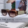 6931f9973a89a121ed54ab46 Versace 2014 New Small Frame Sunglasses for Women, Luxury Letter Design Unisex Square Sunglasses, Stylish Retro Glasses for Men and Women