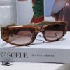 6931f9973a89a121ed54ab47 Versace 2014 New Small Frame Sunglasses for Women, Luxury Letter Design Unisex Square Sunglasses, Stylish Retro Glasses for Men and Women