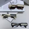 6931f9983a89a121ed54ab4e Versace 2014 New Small Frame Sunglasses for Women, Luxury Letter Design Unisex Square Sunglasses, Stylish Retro Glasses for Men and Women