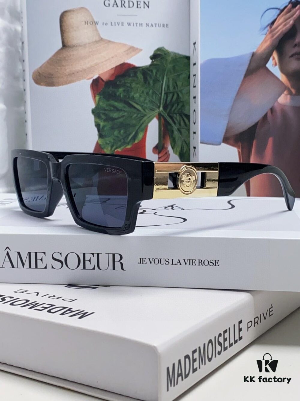 6931f9983a89a121ed54ab50 Versace 2024 New Arrival Trendy Sunglasses for Women, High-End Instagram-Worthy Unisex Cool Streetwear Hip-Hop Style Sunglasses for Men and Women, Couple's Eyewear