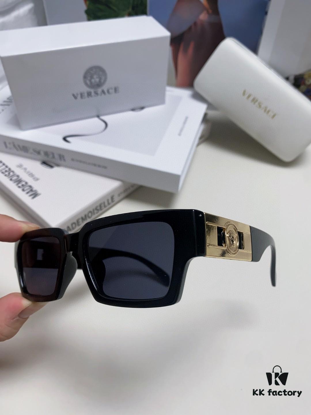 6931f9983a89a121ed54ab55 Versace 2024 New Arrival Trendy Sunglasses for Women, High-End Instagram-Worthy Unisex Cool Streetwear Hip-Hop Style Sunglasses for Men and Women, Couple's Eyewear