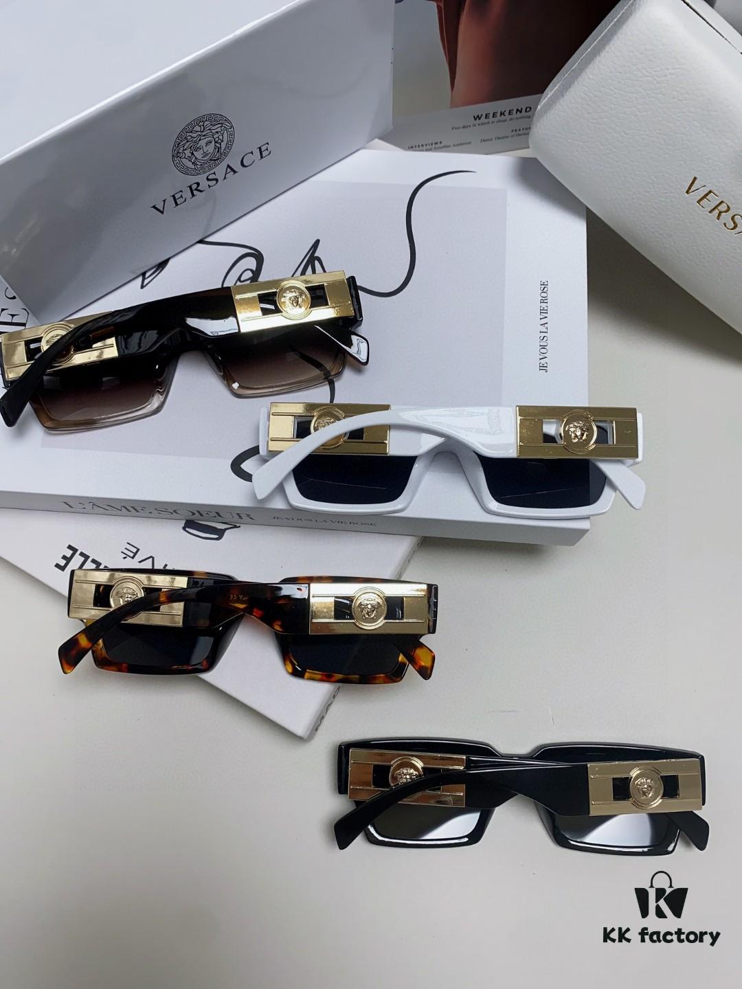 6931f9983a89a121ed54ab58 Versace 2024 New Arrival Trendy Sunglasses for Women, High-End Instagram-Worthy Unisex Cool Streetwear Hip-Hop Style Sunglasses for Men and Women, Couple's Eyewear