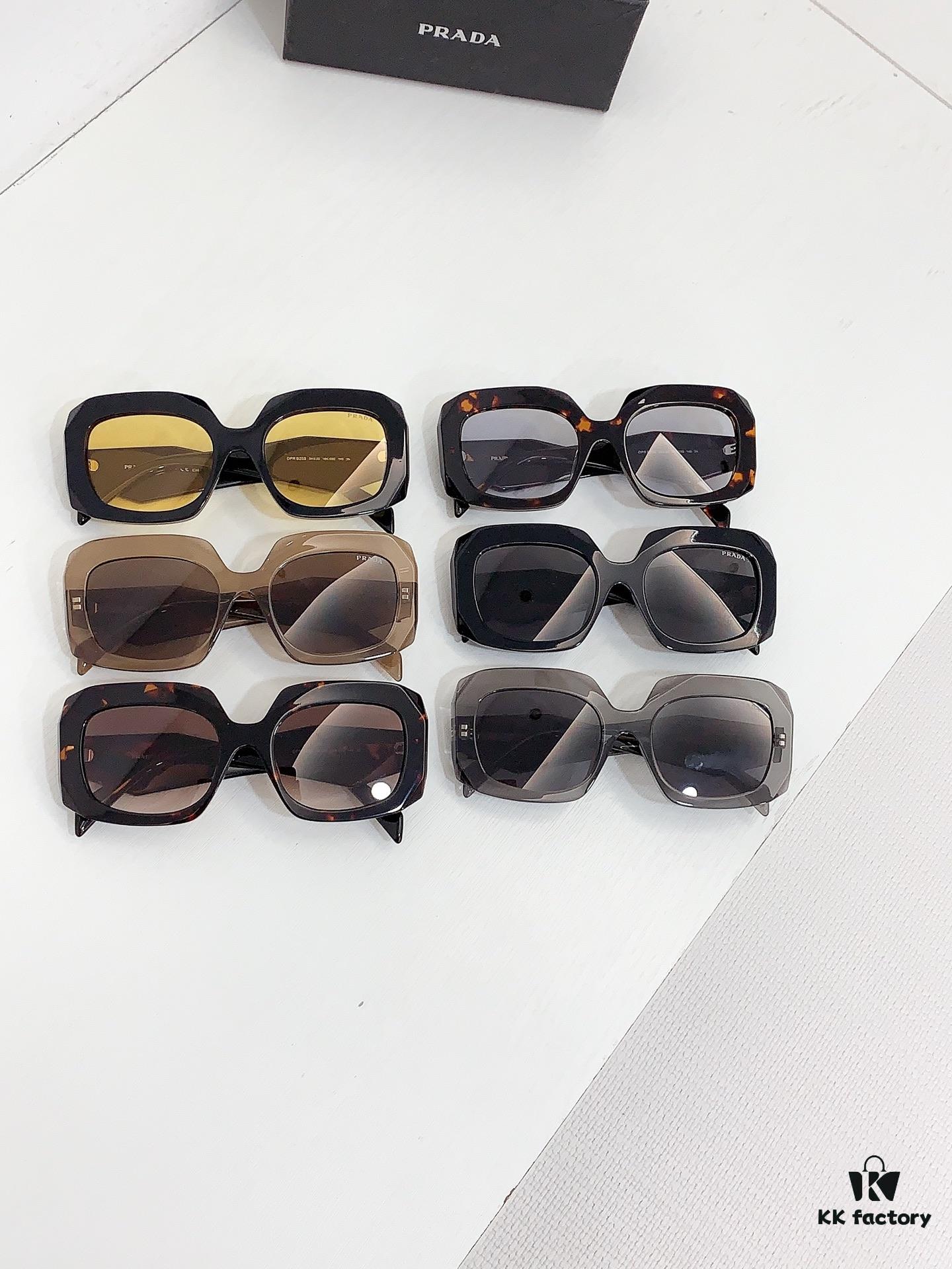 135 PRADA OPR B23S Sunglasses 54-20 145