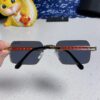 6931f99b3a89a121ed54ab79 Prada 2025 New Arrival European and American Style Unisex Trendy Sunglasses UV Protection Stylish Sports Sun Glasses Fashionable Avant-Garde Couple Eyewear