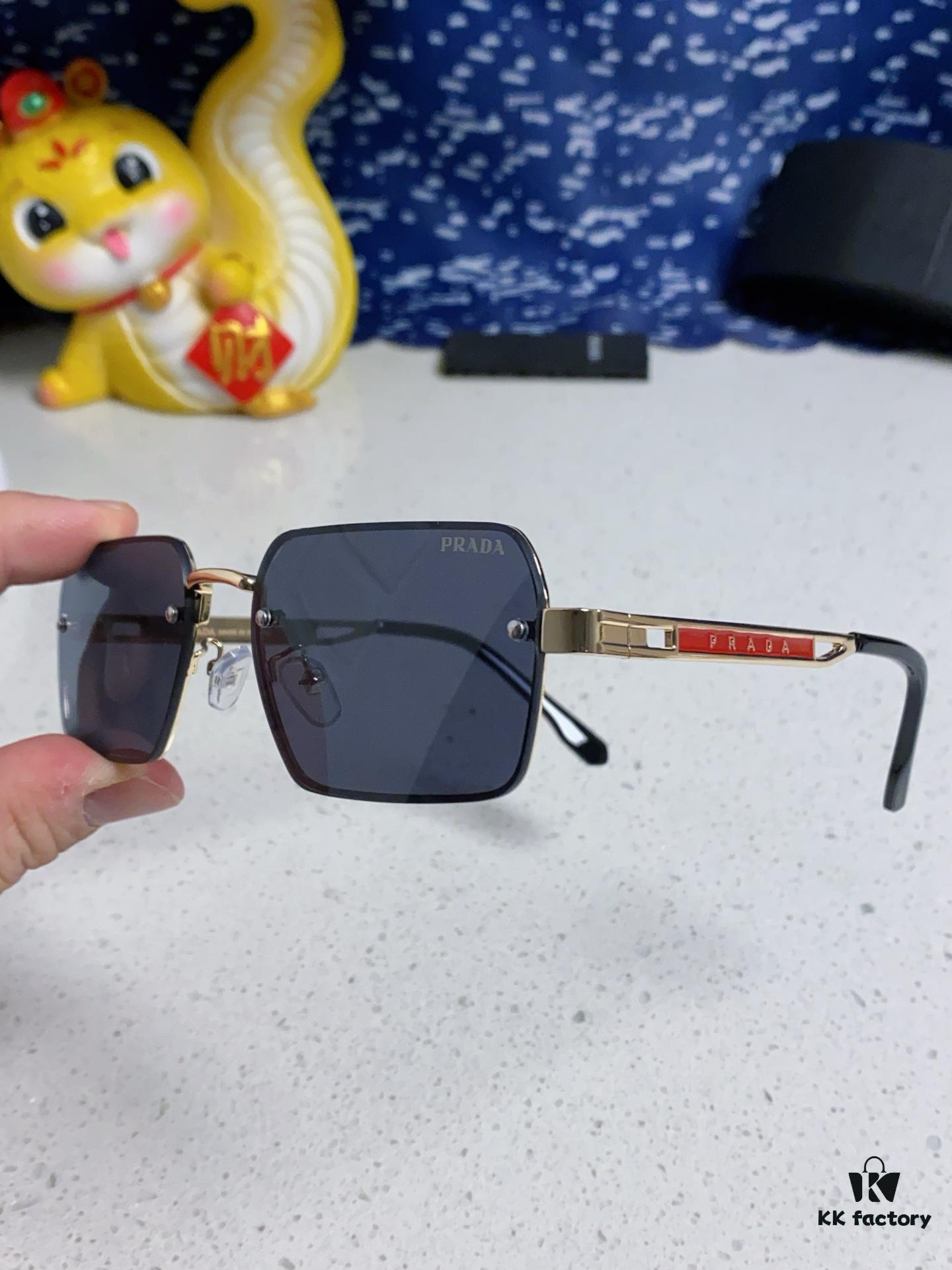 6931f99b3a89a121ed54ab7a Prada 2025 New Arrival European and American Style Unisex Trendy Sunglasses UV Protection Stylish Sports Sun Glasses Fashionable Avant-Garde Couple Eyewear