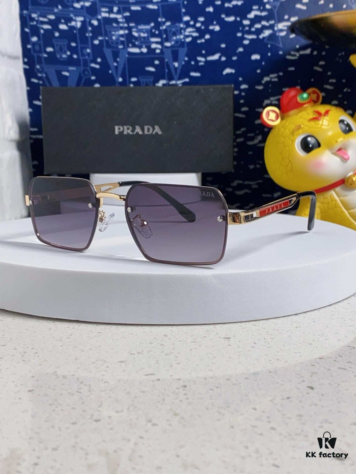 6931f99b3a89a121ed54ab80 Prada 2025 New Arrival European and American Style Unisex Trendy Sunglasses UV Protection Stylish Sports Sun Glasses Fashionable Avant-Garde Couple Eyewear