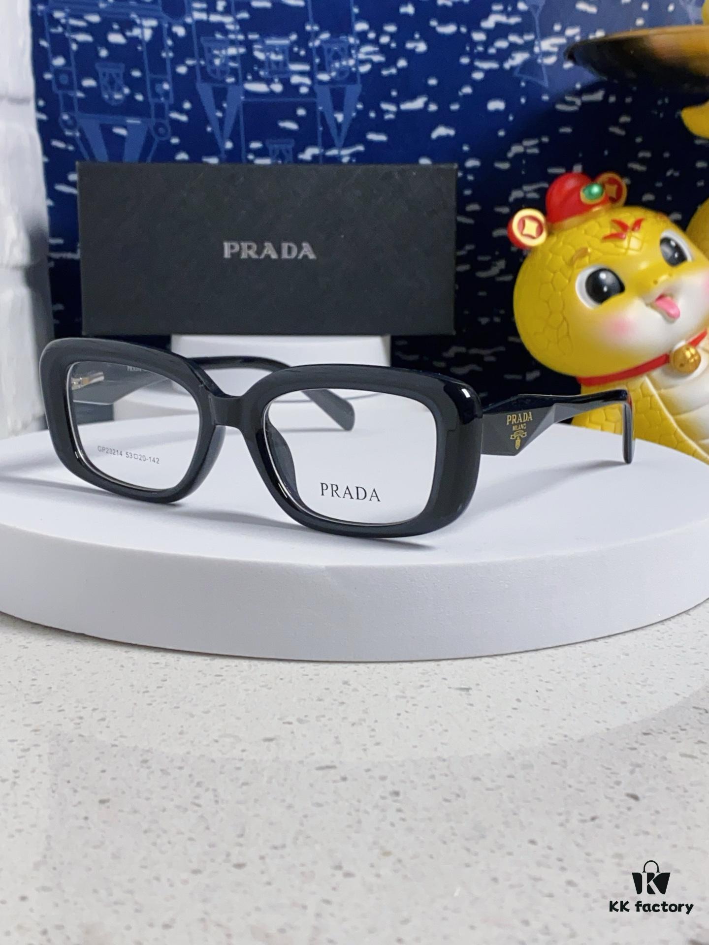 6931f9a03a89a121ed54abb6 PRADA 2025 New Arrival Eyeglass Frame, Retro Full-Rim Square Unisex Optical Frames, Essential Everyday Glasses