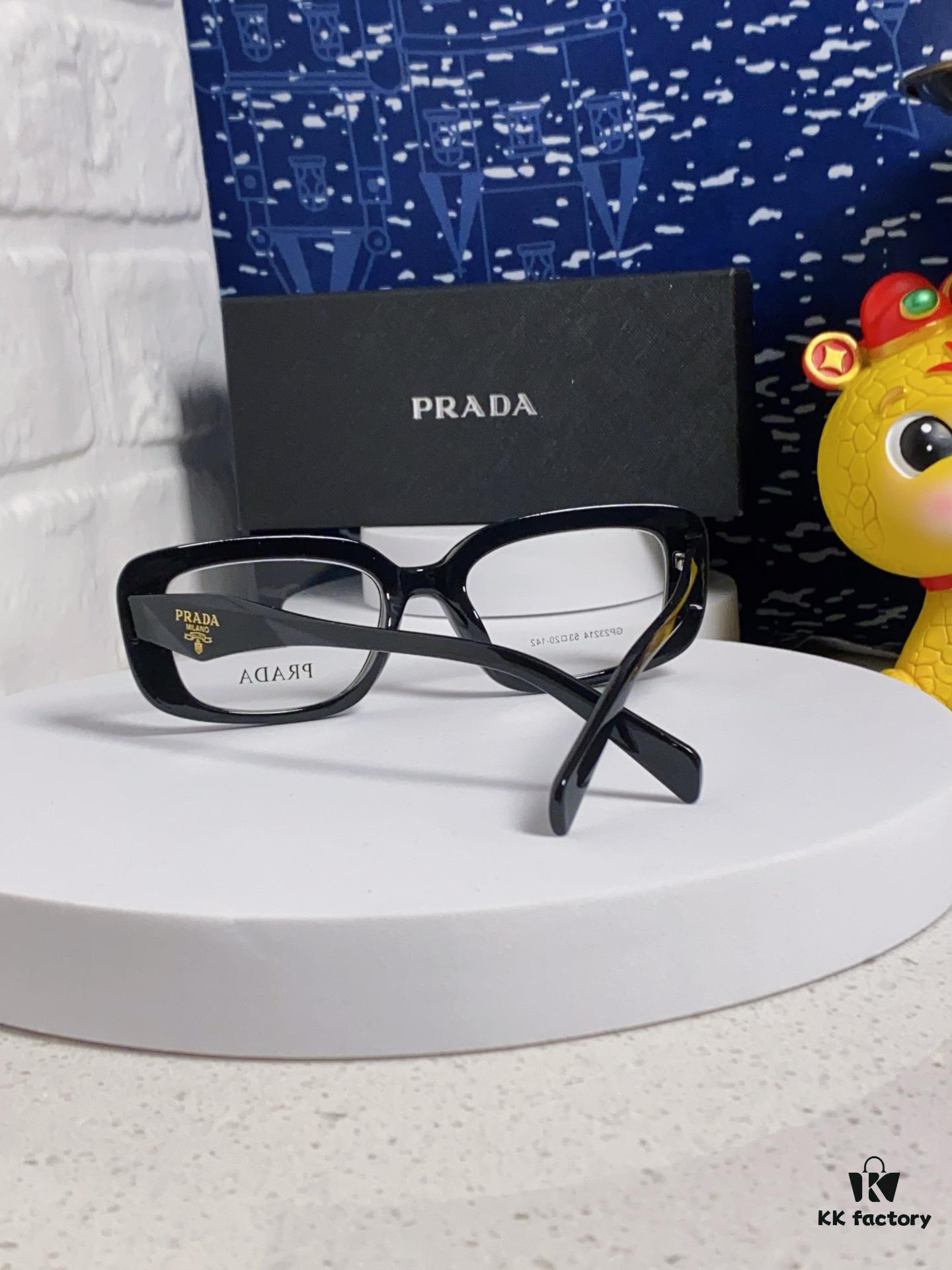 6931f9a03a89a121ed54abb8 PRADA 2025 New Arrival Eyeglass Frame, Retro Full-Rim Square Unisex Optical Frames, Essential Everyday Glasses