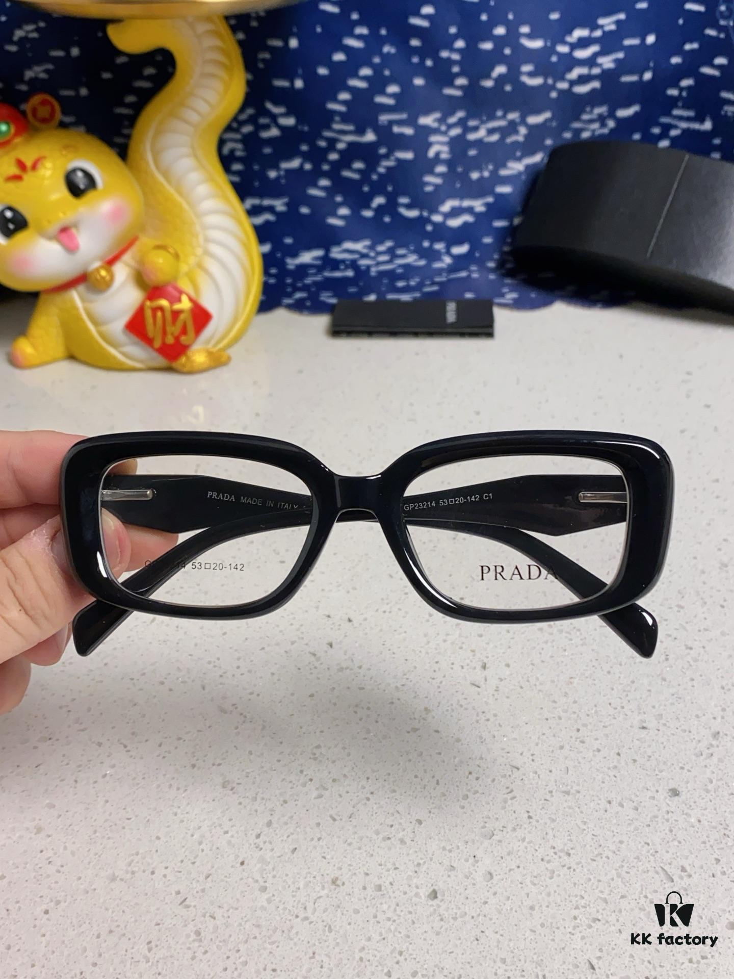 6931f9a03a89a121ed54abb9 PRADA 2025 New Arrival Eyeglass Frame, Retro Full-Rim Square Unisex Optical Frames, Essential Everyday Glasses