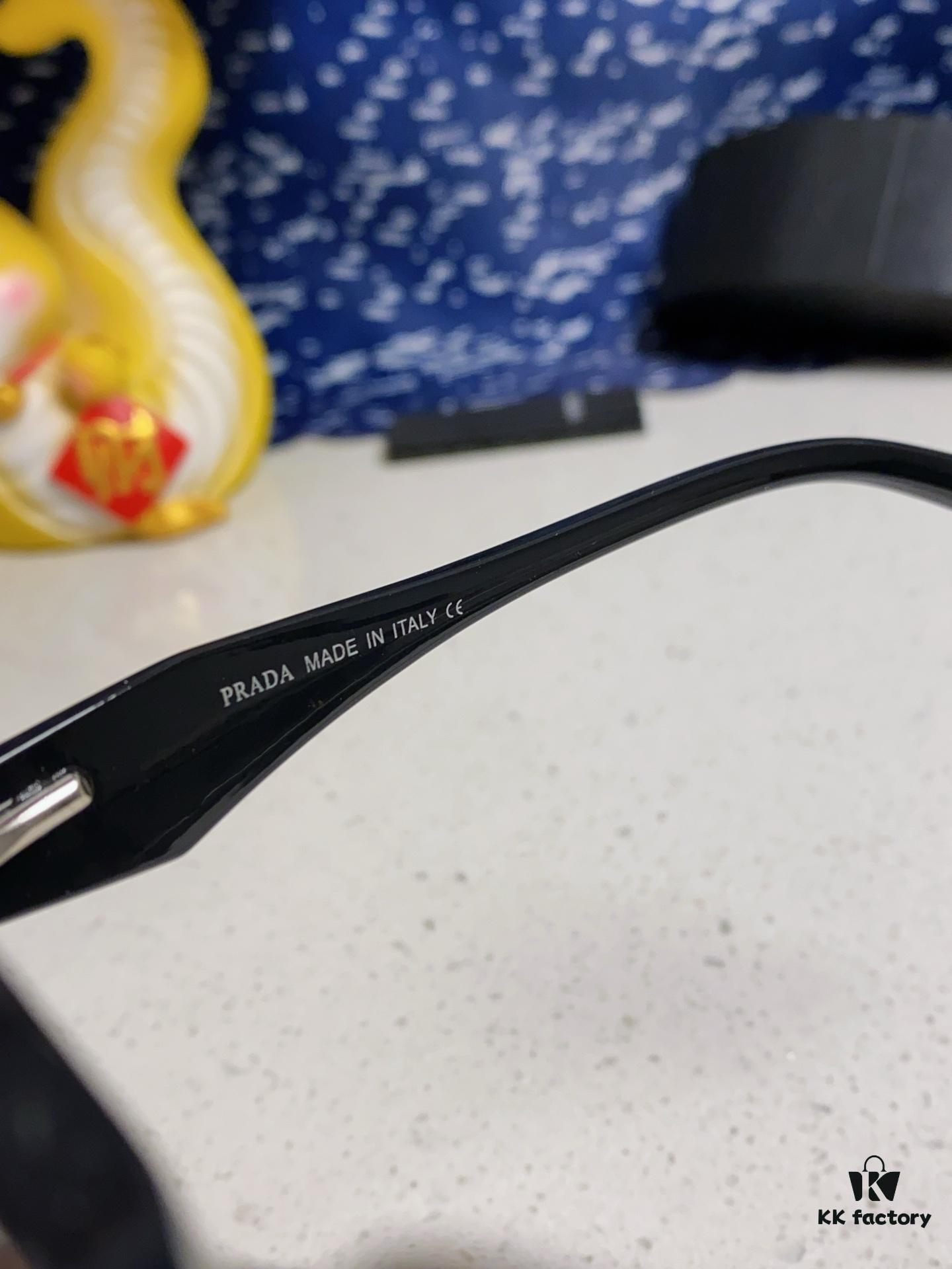 6931f9a03a89a121ed54abbc PRADA 2025 New Arrival Eyeglass Frame, Retro Full-Rim Square Unisex Optical Frames, Essential Everyday Glasses