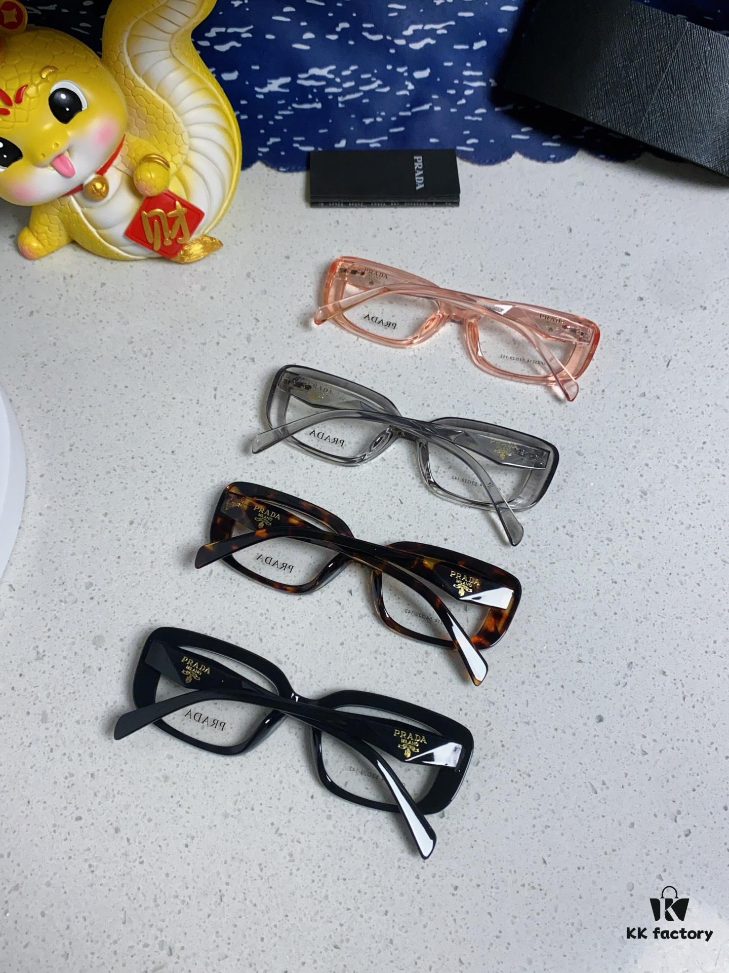 6931f9a13a89a121ed54abbf PRADA 2025 New Arrival Eyeglass Frame, Retro Full-Rim Square Unisex Optical Frames, Essential Everyday Glasses