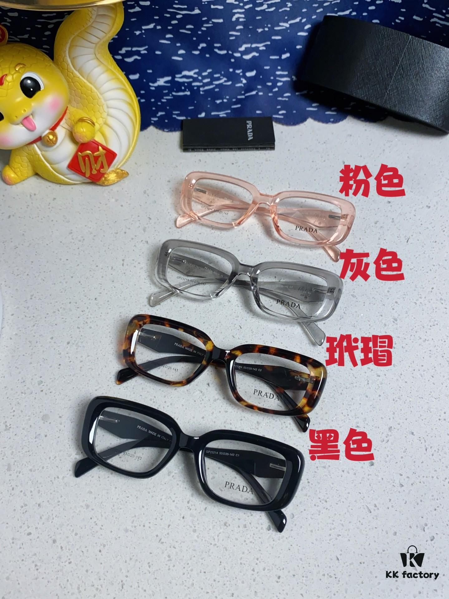6931f9a13a89a121ed54abc0 PRADA 2025 New Arrival Eyeglass Frame, Retro Full-Rim Square Unisex Optical Frames, Essential Everyday Glasses