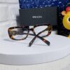 PRADA 2025 New Arrival Eyeglass Frame, Retro Full-Rim Square Optical Frame for Men and Women, Essential Everyday Eyewear
