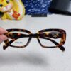 PRADA 2025 New Arrival Eyeglass Frame, Retro Full-Rim Square Optical Frame for Men and Women, Essential Everyday Eyewear