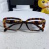 PRADA 2025 New Arrival Eyeglass Frame, Retro Full-Rim Square Optical Frame for Men and Women, Essential Everyday Eyewear